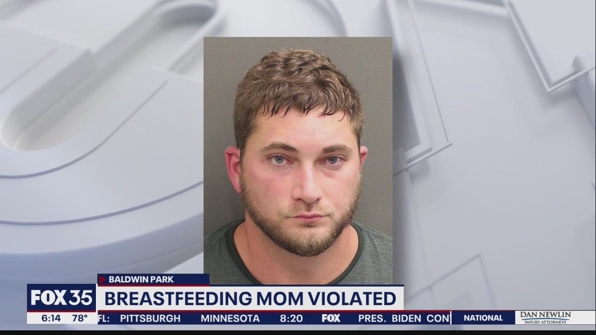 Accused Peeping Tom arrested in Orlando's Baldwin Park